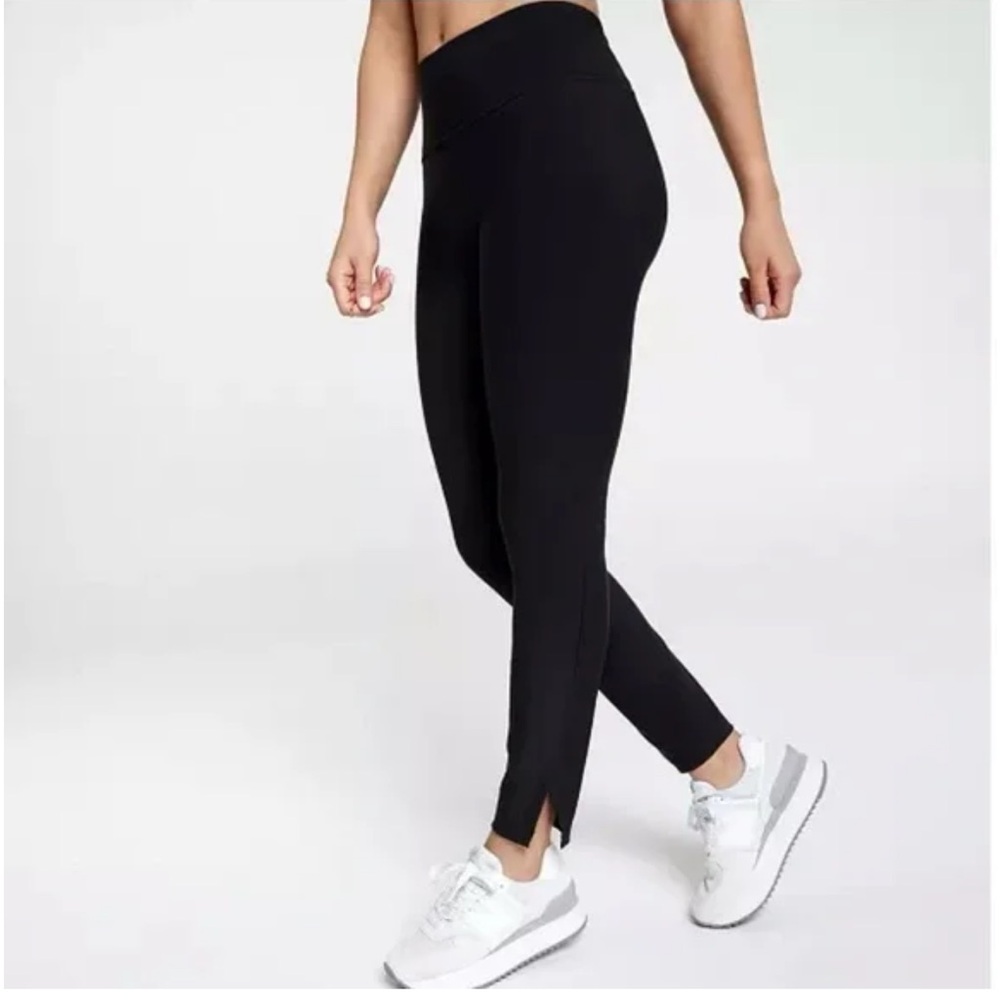 Calia sculpt vented straight leg pant